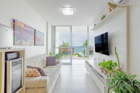 BR11 Apartamento 1 Suíte, Pé Na Areia, Edifício Expresso 2222 - Barra